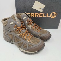 MERRELL Womens Hiking Boots 10.5 Siren Sport Q2 Mid Waterproof Leather J... - £74.25 GBP