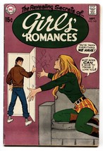 GIRLS ROMANCES #143-DC ROMANCE-comic book 1969 - £29.59 GBP