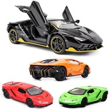 1:32 Lamborghini-lp770 Car Model Die-cast Car Sound and Light Back Child... - £16.77 GBP