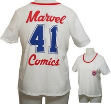 Mighty Fine Marvel Comics 41 Women Plus Size Graphic T-Shirt (Size 1X)  - £10.11 GBP