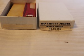 HO Scale Simmons, Circus Water Wagon for circus. Craftsman Kit 35-250 BNOS - £32.05 GBP