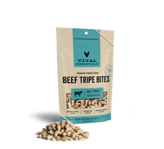 Vital Essentials Dog Freeze-Dried Treat Beef Tripe 2.3oz. - £11.83 GBP