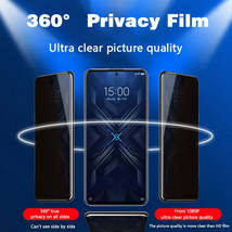 1x 2x 3x 4x Privacy Screen Protector For Xiaomi Poco F3 F4 X3 X4 GT Anti Spy Poc - £9.83 GBP+