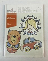 Anita&#39;s Playhouse Little Adventure Full Collection (CD) Anita Goodesign  - $12.99