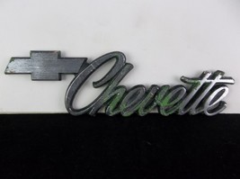 1977-1980 Chevrolet Chevette Plastic Side Fender Emblem OEM - £6.86 GBP