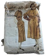 16/34 Designer&#39;s Pattern vintage rare sewing pattern uncut simplicity 8319 - $370.74 MXN