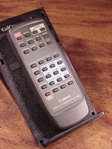 Canon Camcorder Wireless Controller Remote Control, no. WL-D80, cleaned, tested - $8.95