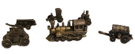 Liberty Falls Vehicle Figurines Figures Train Stagecoach Pioneer Vtg Fire Truck - £29.10 GBP