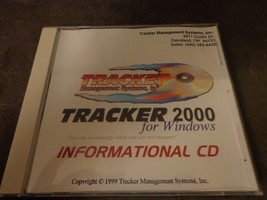 Tracker 2000 for Windows Software Business Planning - $0.99