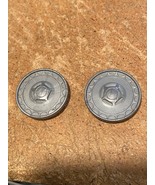 2 Vintage Biker Mice From Mars Sprocket Launcher Discs ONLY *Pre-Owned* DTC - €10,30 EUR