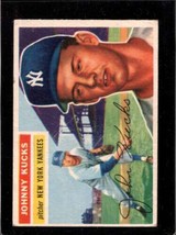 1956 Topps #88B Johnny Kucks Good (Rc) Yankees White Backs *NY3629 - £3.14 GBP