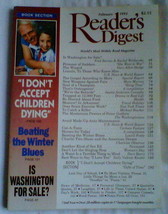 Readers Digest Magazine - February 1993 - &quot;Beating the winter blues&quot; - £3.59 GBP