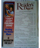 Readers Digest Magazine - February 1993 - &quot;Beating the winter blues&quot; - £3.54 GBP