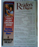 Readers Digest Magazine - February 1993 - &quot;Beating the winter blues&quot; - €3,93 EUR