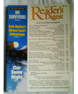 Readers Digest Magazine - January 1993 - &quot;Our snow night&quot;; &quot;First Dance&quot; - £3.54 GBP