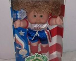 Cabbage Patch Kids 1996 Soccer Olympikids Special Edition Blond Green Eyes - £32.07 GBP