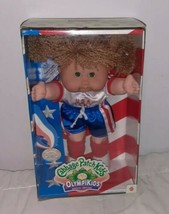 Cabbage Patch Kids 1996 Soccer Olympikids Special Edition Blond Green Eyes - £32.05 GBP