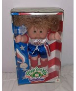 Cabbage Patch Kids 1996 Soccer Olympikids Special Edition Blond Green Eyes - £31.79 GBP