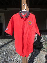 Vintage Bill Elliot 94 McDonald’s Racing Team button short sleeve shirt size XL - £36.61 GBP