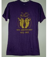 The Manhattan Transfer Concert Shirt Vintage 1982 Anniversary Single Sti... - $199.99