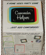 CAMCORDER HELPER GAME  2000 MAGNETIC POETRY NEW FACTORY SEALED BOX - £7.83 GBP