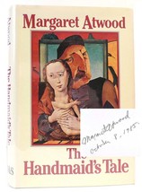 Margaret Atwood The Handmaid&#39;s Tale Signed 1st Edition 1st Printing - £2,138.24 GBP