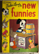 Walter Lantz New Funnies #127 (1947) Dell Comics VG/VG+ - £11.70 GBP