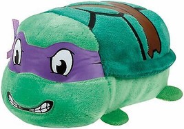 Ty Teeny Ninja Turtle Donatello Stuffed Animal Small 4&quot; Plush Toy - $10.68