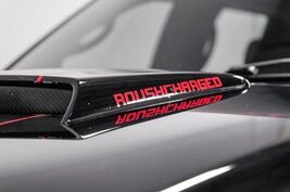 Roush Charged Hood Scoop Decals Stickers 2PC Set New OEM Oracle USA Univ... - $24.74