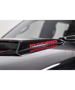 Roush Charged Hood Scoop Decals Stickers 2PC Set New OEM Oracle USA Univ... - $24.74