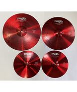 Paiste Color Sound 5 Red Cymbal Set 20" Power Ride 18" Crash 14" Heavy H... - €428,56 EUR Paiste Color Sound 5 Red Cymbal Set 20" Power Ride 18" Crash 14" Heavy H... - €428,56 EUR