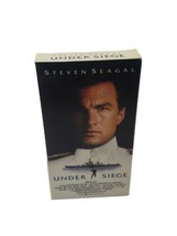Under Siege VHS Tape 1993 Steven Seagal - £2.03 GBP