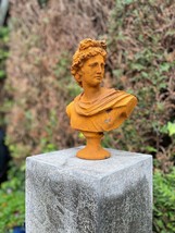 Apollo Bust – Iron Sculpture. 31x32x14cm - $2,698.81 MXN