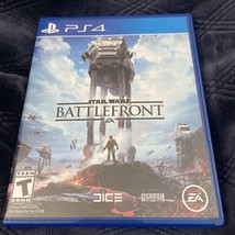 Star Wars: Battlefront (Play Station 4, PS4, 2015), Gem Mint &amp; Complete! - £4.38 GBP