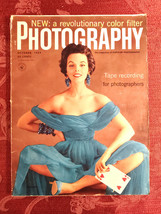 Popular Photography Magazine October 1954 Color Filters - £12.94 GBP