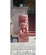 Large Lion Statue Foodog Feng Shui statue Garden figurines Garden Ornament  - £4,686.08 GBP