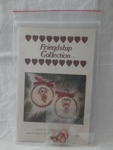 Dutch Touch Friendship Collection Cross Stitch Pattern Love Joy Ornament... - $9.85