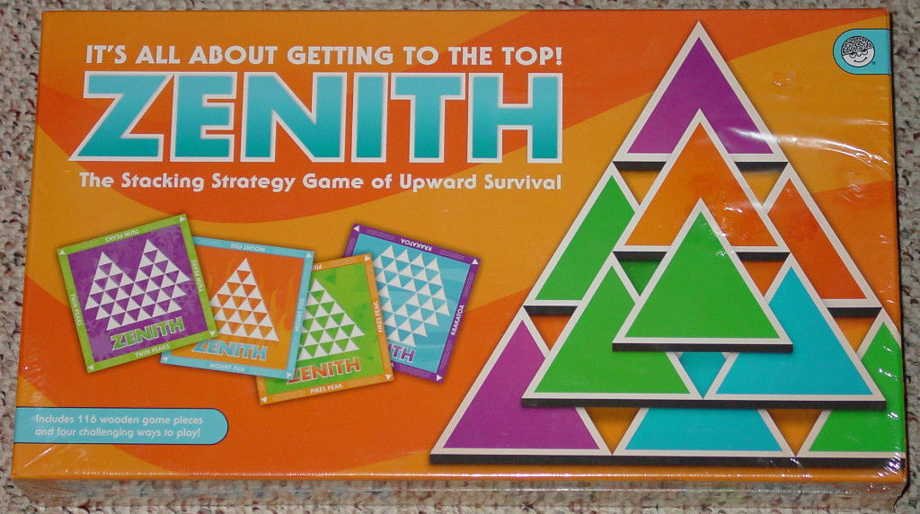 ZENITH GAME MIND WARE 2009 STRATEGY NEW Factory Sealed box - $25.00
