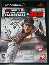 Playstation 2 - 2K Sports Major League Baseball 2K9 (Complete With Manual) - £12.02 GBP