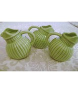 Miniature Green Ball Jugs - £9.59 GBP