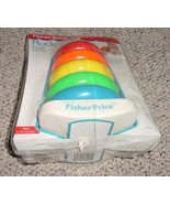 TOY ROCK A STACK TOY STACKING RINGS 1989 FISHER PRICE NEW FACTORY SEALED - $20.00
