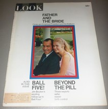 Look Magazine June 15, 1971 - Ann-Margaret, Tricia Nixon &amp; Dad, Birth Control - £9.79 GBP