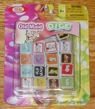 OLD MAID DICE GAME 2013 IDEAL NEW FACTORY SEALED COMPLETE - £3.99 GBP