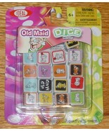 OLD MAID DICE GAME 2013 IDEAL NEW FACTORY SEALED COMPLETE - £3.99 GBP