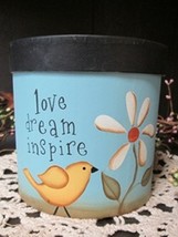 13650 - Love Dream Inspire Box Paper Mache' - £5.55 GBP