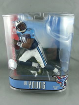 Mc Farlane Toys - NFL 6 inch Figures - Vince Young Tenesse Titans - Seri... - £35.84 GBP