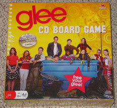 GLEE CD BOARD GAME CARDINAL INDUSTRIES  2010 NEW FACTORY SEALED BOX - $15.00