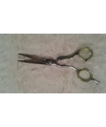 Washi green crown left hand shear scissor closeout beauty barber hair bu... - £129.23 GBP