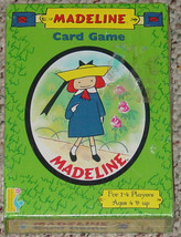 Madeline Card Game 2000 International Playthings New Factory Sealed Game - $10.00