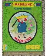 MADELINE CARD GAME 2000 INTERNATIONAL PLAYTHINGS NEW FACTORY SEALED GAME - £7.83 GBP